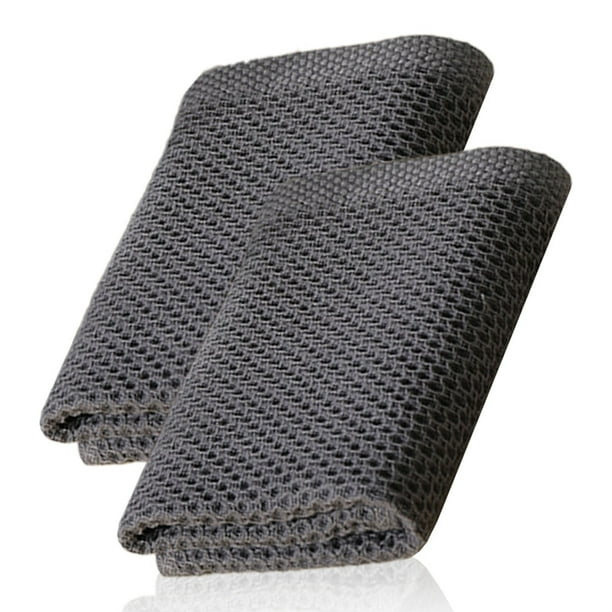Paños de cocina - Paquete de 12 toallas de papel reutilizables para encimeras y platos - Paño de esponja de celulosa ecológico