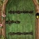 thumbnail image 2 of Puerta Hadas Casa Muñecas Elfo en Miniatura Artesanía para Árboles Jardín (8), 2 of 9