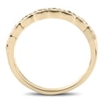 thumbnail image 3 of Pompeii 1/4 cttw Diamond Stackable Womens Wedding Ring 14k Yellow Gold (I/J,I2-I3), 3 of 3