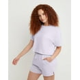 thumbnail image 2 of Hanes Cropped T-Shirt Originals Women's Short Sleeve Ringspun 100% Cotton xs-2xl, 2 of 6