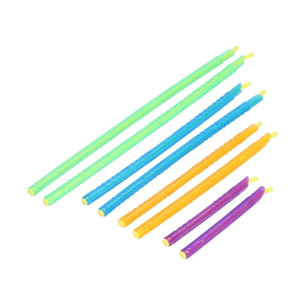 Abrazadera para sellar bolsas, 8 piezas, clip para bolsas de almacenamiento, varilla selladora de bolsas, varillas selladoras de bolsas, integración perfecta