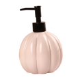 thumbnail image 4 of Dispensador de jabón de calabaza de Halloween DOMELAY, dispensador de jabón de manos de otoño para uso diario en el hogar, rosa y negro, 4 of 8