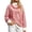 RD1, variant on Unir Women's Color Block Neck Layering Sweatshirt Horizontal Stripe Oversized Rib Long Sleeve Casual Pullover Top 1PC S-XL Plus Size Friendly