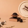 thumbnail image 4 of Difusor de Aire para Coche de Madera | Esfera Decorativa Artesanal de Nogal y Haya | Dispensador Aromático para Hogar u Oficina | Adorno Portátil de Madera Maciza | Compacto 2.36" | Paquete de 1, 4 of 6
