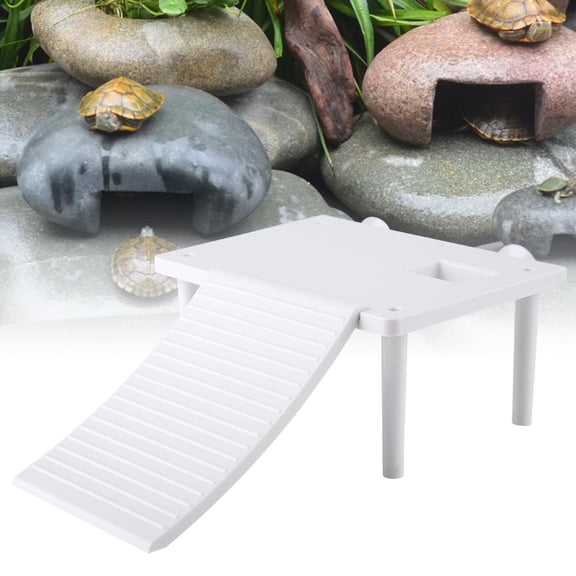 Octpeak Ramp, Odorless Dock, For Aquarium For Aquatic Turtles