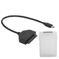 thumbnail image 1 of USB 3.0 Hard Drive Cable, 2.5in Type C  Adapter External Stable Data Transfer with Protection Box for Laptop for HDD for Windows98SE ME 2000 XP 7/8/10 Red,White,Green,Blue,Gray, 1 of 7