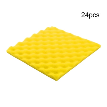 Recording Studio Soundproof Wedge Foam Video Room Sound Noise Insulation Sponge Wall (Best Way To Soundproof A Room For Drums)