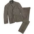 thumbnail image 1 of Mavezzano Boys' Two-piece Suit Chocolate, Sizes 4-16 - 7, 1 of 2