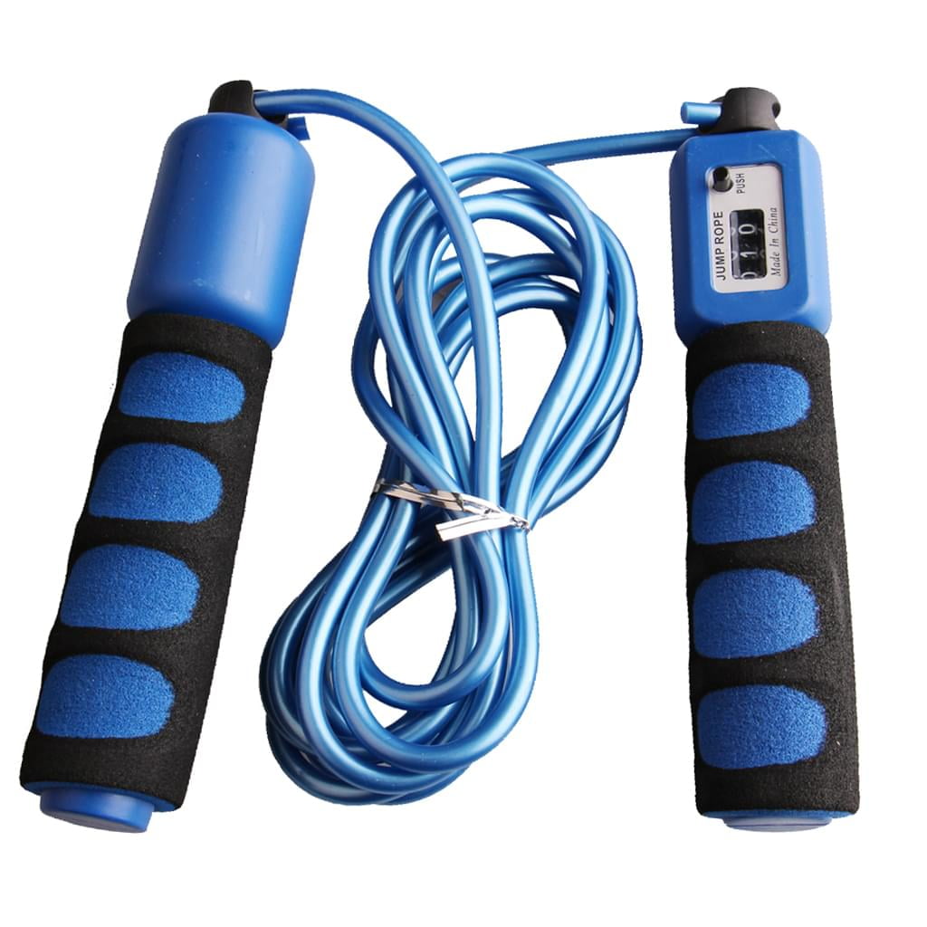 Details about   Black Speed Skipping Rope Adult Jump Rope for Fitness Suitable for Men & Women 