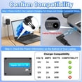 thumbnail image 4 of Cargador para Laptop HIENADTOR 12V 3A Compatible con BMAX MaxBook, 4 of 8