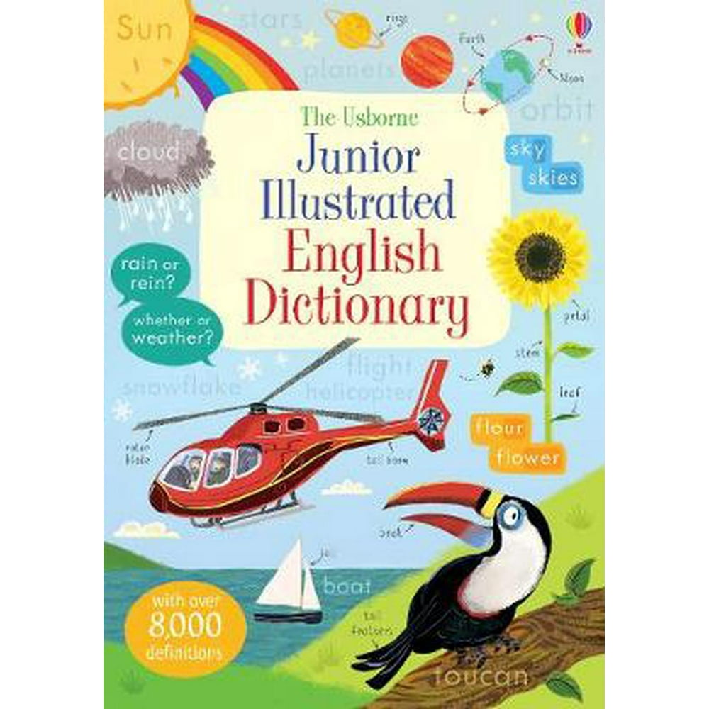 Junior Illustrated English Dictionary (Illustrated Dictionaries and