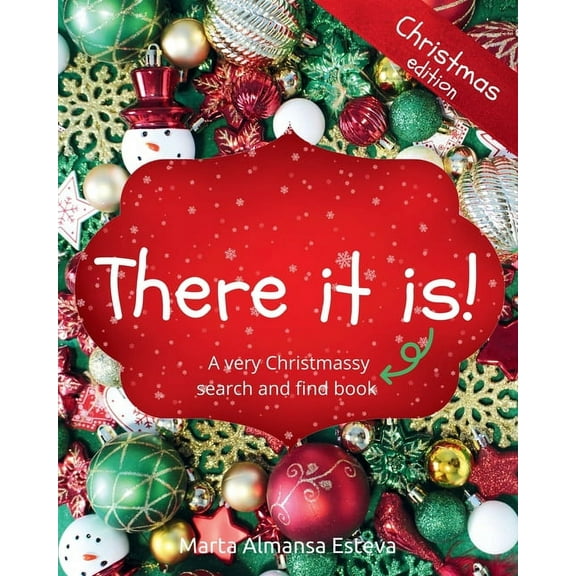 There it is! Christmas edition: A very Christmassy search and find book, (Paperback)