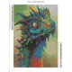 thumbnail image 2 of DIY 5D Diamond Painting Full Square Drill Kits Rhinestone Picture Art Craft para la decoración de la pared del hogar 30x40cm Perros WD.WDQZL Hogar, 2 of 6