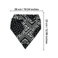 thumbnail image 2 of AWAYTR 3 Pcs Floral Elastic Hair Scarf Headbands Hair Bandanas Head Kerchief Bohemia Chiffon Turban Triangle Scarves, 2 of 10