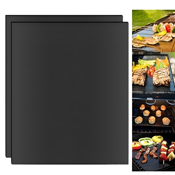 ACDANC 2/4 Pack Nonstick Oven Liners for Bottom of Oven,Reusable Nonstick Oven Liner Mat - Heavy Duty Large Baking Mats 16X24