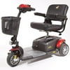 Golden Technologies - Buzzaround EX - Travel Scooter - 3-Wheel - Red - PHILLIPS POWER PACKAGE TM - $500 VALUE