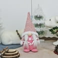 thumbnail image 2 of EUDIDV Xmas Decoration Ornaments Christmas Decorations, Decorative Dolls, Christmas Decorations, Faceless Elderly Dolls, Window Decorations Christmas Figurines, 2 of 3