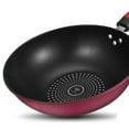 thumbnail image 1 of Flat Bottom Pan,Frying Pan Flat Bottom Cooking Pan Fry Pan Ultimate Comfort, 1 of 3