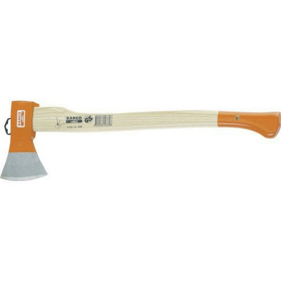 FELLING AXE, ASH HANDLE