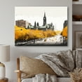 thumbnail image 2 of Designart Ottawa In The Fall II Canvas Wall Art, 2 of 5