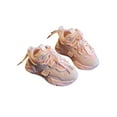thumbnail image 3 of SIMANLAN Boys Girls Running Shoe Low Top Warm Shoes Non-Slip Sneakers School Breathable Trainers Sports Lace Up Pink 5C, 3 of 8