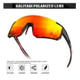 thumbnail image 3 of KALIYADI Polarized Sports Sunglasses-Men Running-Sunglasses-for-Women: Mens Sunglasses Polarized UV Protection Cycling Driving Fishing, 3 of 7