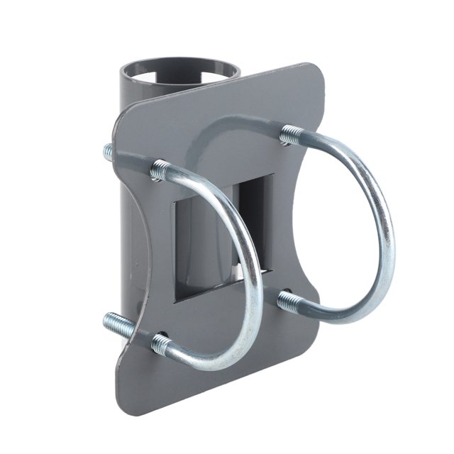 Soporte de Tubbería de Mástil Aéreo, Soporte de Montaje de Antena de Forma U Alta Capacidad de Carga para Antenas de Platos