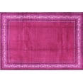 thumbnail image 1 of Ahgly Company Indoor Rectangle Persian Pink Traditional Area Rugs, 7' x 10', 1 of 4