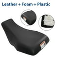 thumbnail image 5 of KOJEM Seat Black for 2007-2014 Honda Rancher 420 TRX420FA Faux Leather, 5 of 13