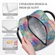 thumbnail image 3 of Disketp blue pink colorful cracked texture Bolsa Térmica para Almuerzo, Lonchera con Abertura Amplia y Gran Capacidad, Organizador Reutilizable para Mujeres, Hombres y Adultos, 3 of 6