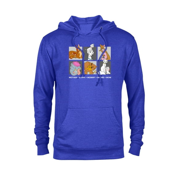 Disney Characters Neutral Mother's Day - Pullover Hoodie for Adults - Customized-Royal