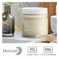 thumbnail image 4 of DOWAN Beige Porcelain French Butter Dish with Lid, 6.5 Oz Capacity, Durable and Practical, 4 of 7