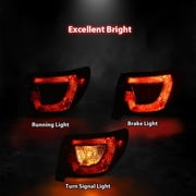 CROSSDESIGN Tail Light Fit for 2013-2016 Chevrolet Traverse