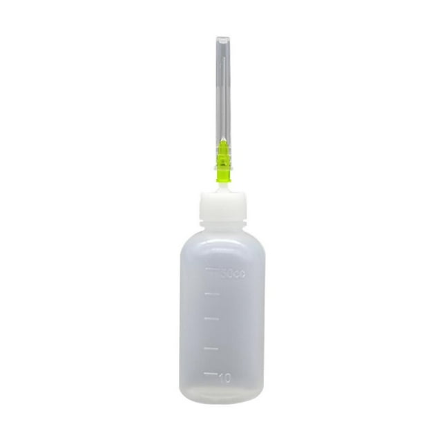 Botella de pegamento con punta de , botella exprimible líquida de bricolaje vacía , botella exprimible de pegamento, botellas con gotero Macarena Botella aplicadora de pegamento