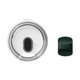 thumbnail image 5 of Paquete de 3 vasos Magslider para YETI Rambler, color negro y verde bosque, 5 of 8