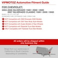thumbnail image 6 of VIPMotoZ 2003-2007 Chevrolet Silverado 1500 2500 3500 LED Tail Lights, Driver & Passenger Side, 6 of 7