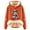 Orange, variant on Christmas Hoodie For Women Highland Cow Print Casual Loose Fit Cozy Sweatshirt Warm Soft Xmas Blouses Long Sleeve Pullover Tops Fall Winter Loungewear Outfits Clothes
