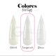 thumbnail image 4 of Uñas Postizas Caja Con 500 Tip Manicure Almond Transparente Belié Tips 500, 4 of 5
