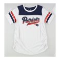 thumbnail image 2 of Camiseta gráfica Touch New England Patriots para mujer, blanca, pequeña, 2 of 3