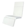 thumbnail image 1 of Coussin de Chaise Pliable à Dossier Haut pour Dormir, Coussin de Fauteuil Inclinable de Jardin, 1 of 7