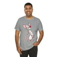thumbnail image 5 of Pinky & The Brain Graphic Tee - Classic Cartoon Shirt - Valentines Day, 5 of 7
