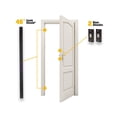 thumbnail image 3 of Door Armor Mini - Door Security Reinforcement Kit For Jamb, Frame, Strike Plate - DIY Home Security - Bronze, 3 of 4