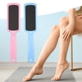 thumbnail image 6 of Unique Bargains 4 Pcs Coarse and Fine Dual Sided Foot File Removes Dead Skin Pedicure Blue Pink, 6 of 7