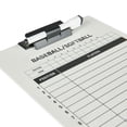 thumbnail image 4 of Tabla Anotaciones y Jugadas para entrenador Baseball/Softball 9 x 12 CHAMPRO, 4 of 4
