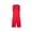 A Red, variant on Youth Soccer Jersey Ndbuld Children's Sleeveless Top Elastic Waistband Shorts Training Suit Middle-aged Children's Football Suit Set