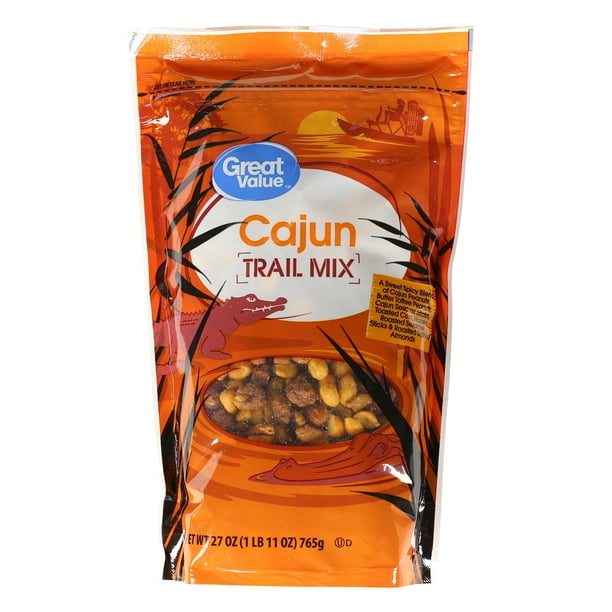 Great Value Cajun Trail Mix, 27 oz