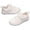 White, variant on Krdevn Leather Rubber Sole Non Children's Casual Sports Shoes,Toddler Girl Shoes,Boys Shoes,Size:8-9 Years