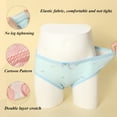 thumbnail image 3 of Yintry Toddler Girl SuperSoft Cotton Brief Unferwear,12 Pack, Size 2-14, 3 of 6