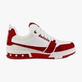 thumbnail image 6 of Steve Madden Skater Women's Fashion Sneakers Red/White Size 9.5 M, 6 of 8
