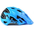 thumbnail image 2 of MET Parabellum MTB Helmet // Matte Cyan/Black // Medium, 2 of 7